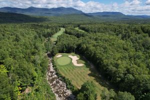 Sugarloaf 11th Green Aerial